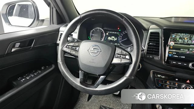 Ssangyong The New Rexton Sports Cannes 2021 Белый из Кореи, фото 4