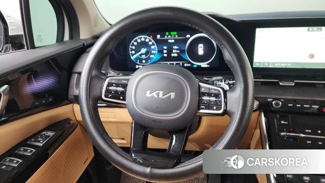 Kia Carnival 4th generation 2023 Белый из Кореи, фото 4