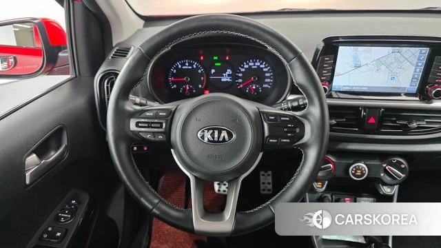 Kia All New Morning (JA) 2019 Красный из Кореи, фото 4