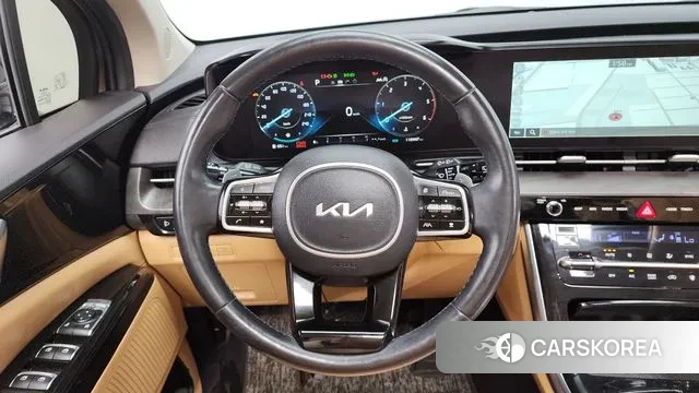 Kia Carnival 4th generation 2022 Черный из Кореи, фото 4