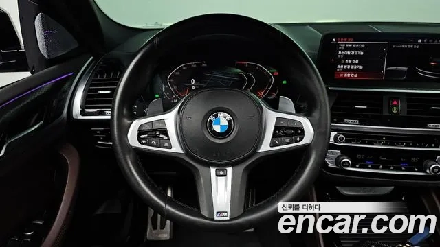 BMW X4 (G02) 2020 Черный из Кореи, фото 4