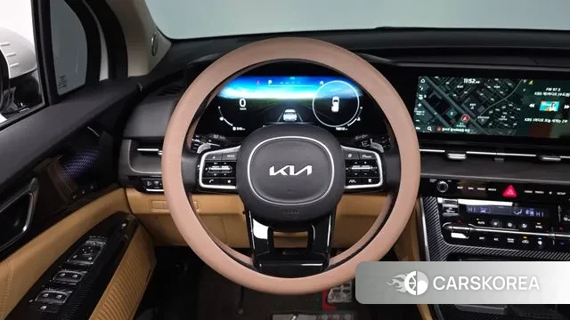 Kia Carnival 4th generation 2022 Белый из Кореи, фото 4