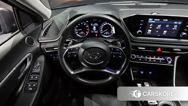 Hyundai Sonata (DN8) 2020 Синий из Кореи, фото 4