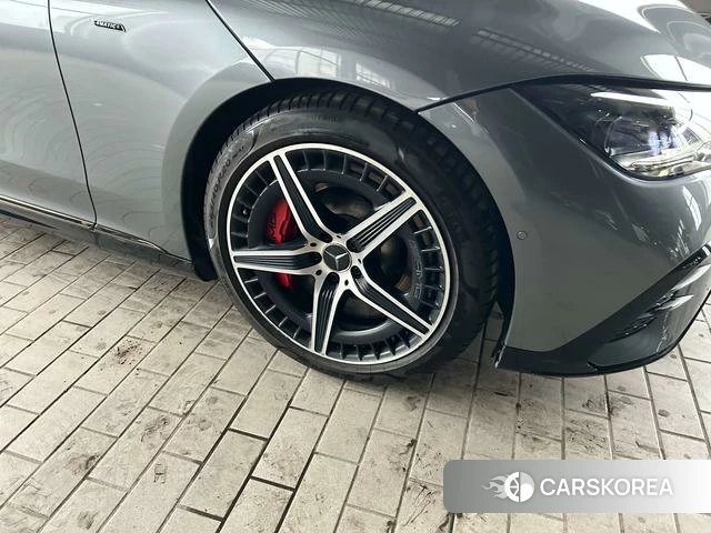 Mercedes-Benz EQE AMG 2023 Темно-серый из Китая, фото 4