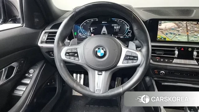 BMW 3 Series (G20) 2021 Черный из Кореи, фото 4