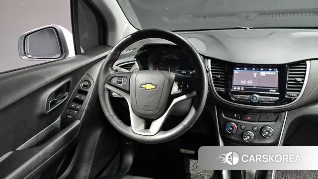 Chevrolet (GM Daewoo) The New Trax 2020 Белый из Кореи, фото 4