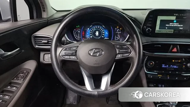 Hyundai Santa Fe TM 2018 Серебряный из Кореи, фото 4