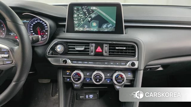 Genesis G70 2019 Белый из Кореи, фото 4