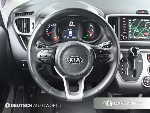 Kia The New Ray 2021 Черный из Кореи, фото 4
