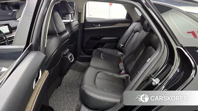 Kia K5 3rd generation 2022 Черный из Кореи, фото 4