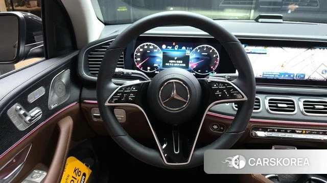 Mercedes-Benz GLE-Class W167 2025 Черный из Кореи, фото 4