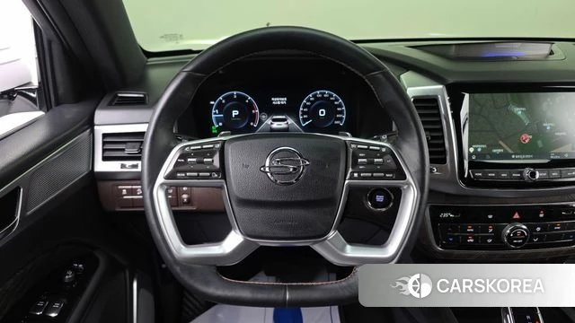 Ssangyong All New Rexton 2022 Белый из Кореи, фото 4