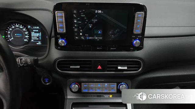 Hyundai Kona Electric 2019 Синий из Кореи, фото 4