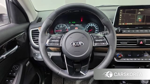 Kia Seltos 2020 Белый из Кореи, фото 4