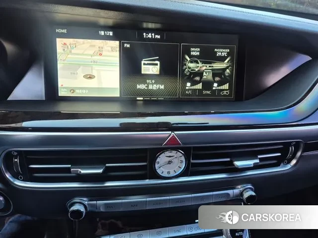 Genesis G90 2020 Черный из Кореи, фото 4