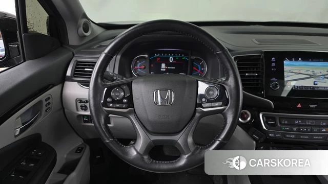 Honda Pilot 3rd generation 2020 Черный из Кореи, фото 4