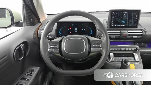 Hyundai Casper 2022 Темно-зеленый из Кореи, фото 4