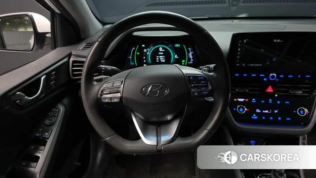 Hyundai The New Ionic Hybrid 2019 Белый из Кореи, фото 4