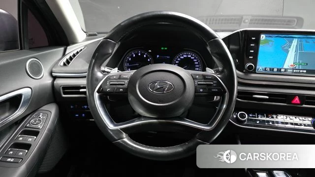 Hyundai Sonata (DN8) 2019 Черный из Кореи, фото 4