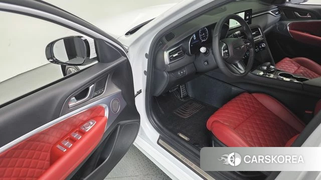 Genesis The New G70 2023 Белый из Кореи, фото 4