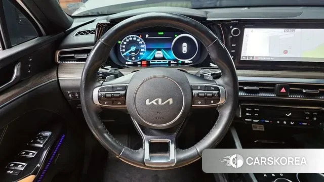 Kia K5 Hybrid 3rd Generation 2021 Белый из Кореи, фото 4
