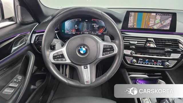 BMW 5 Series (G30) 2020 Белый из Кореи, фото 4