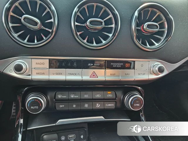 Kia Stinger 2018 Черный из Кореи, фото 4