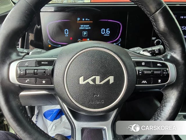 Kia Sportage 5th Generation 2022 Зеленый из Кореи, фото 4