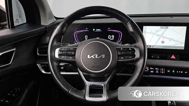 Kia Sportage 5th Generation 2022 Черный из Кореи, фото 4