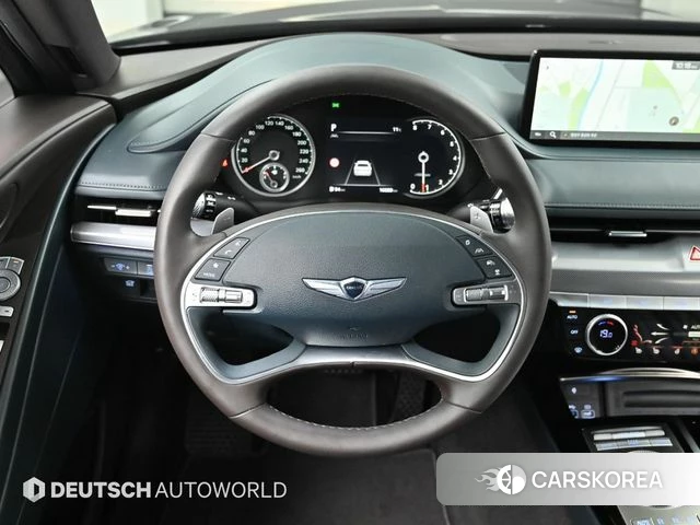 Genesis G80 (RG3) 2021 Синий из Кореи, фото 4