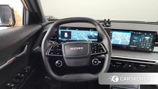 Ssangyong Actian 2nd Generation 2024 Желтый из Кореи, фото 4