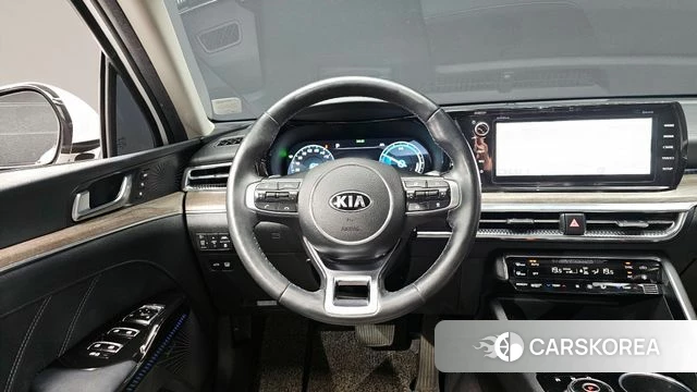 Kia K5 Hybrid 3rd Generation 2020 Белый из Кореи, фото 4
