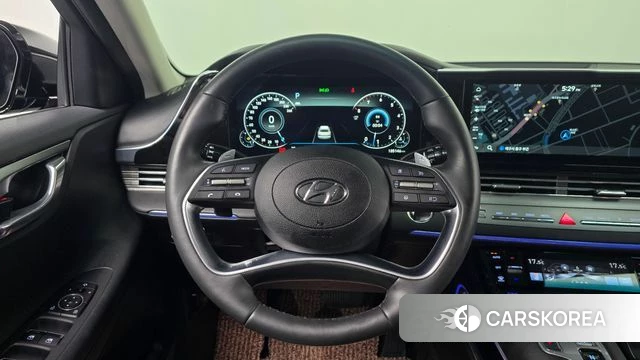 Hyundai The New Grandeur IG 2021 Черный из Кореи, фото 4