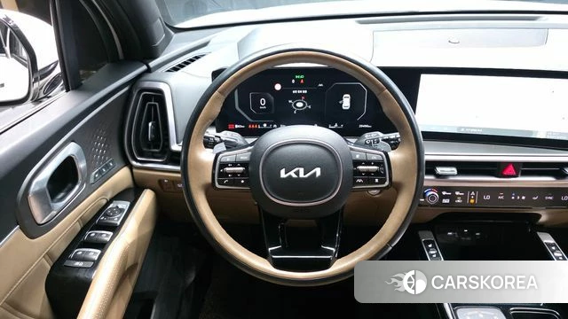Kia The New Sorento 4th Generation 2023 Белый из Кореи, фото 4