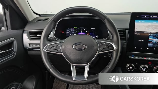 Renault Korea (Samsung) XM3 2020 Серый из Кореи, фото 4