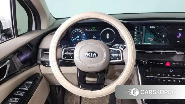 Kia Carnival 4th generation 2021 Белый из Кореи, фото 4