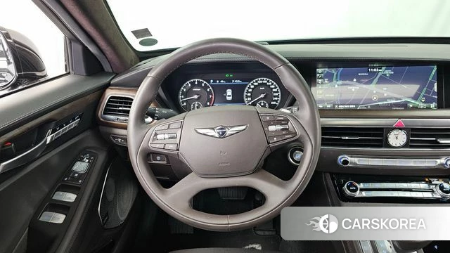 Genesis G90 2019 Черный из Кореи, фото 4