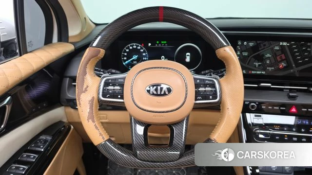 Kia Carnival 4th generation 2021 Белый из Кореи, фото 4