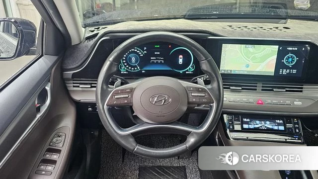 Hyundai The New Grandeur IG 2020 Черный из Кореи, фото 4