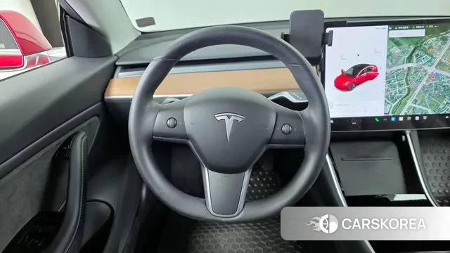 Tesla Model 3 2020 Красный из Кореи, фото 4