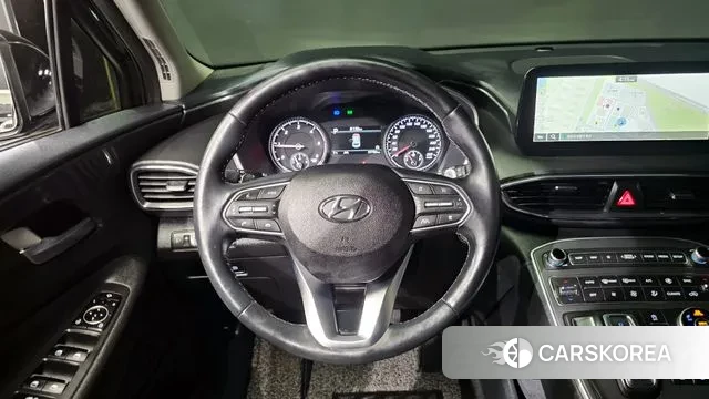 Hyundai The New Santa Fe 2022 Черный из Кореи, фото 4
