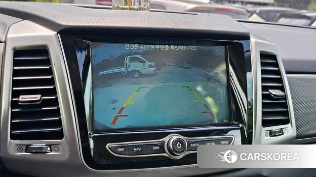 Ssangyong Rexton Sports 2018 Синий из Кореи, фото 4