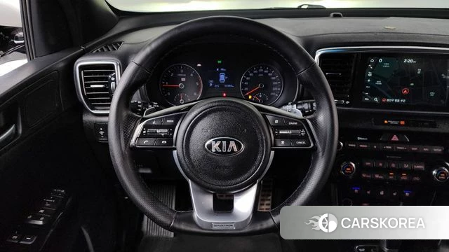 Kia Sportage The Bold 2018 Белый из Кореи, фото 4