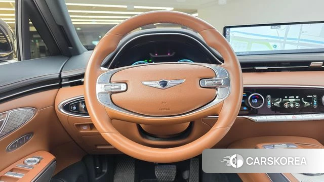 Genesis GV70 2021 Черный из Кореи, фото 4