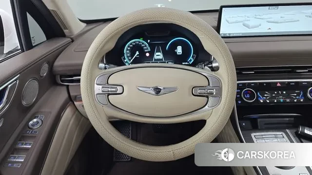 Genesis GV80 2023 Белый из Кореи, фото 4