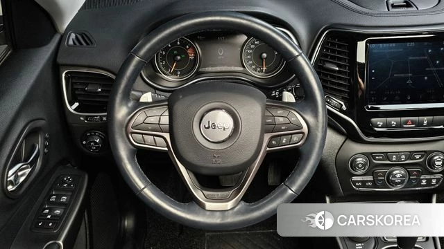 Jeep Cherokee (KL) 2020 Черный из Кореи, фото 4