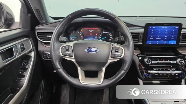 Ford Explorer 6th Generation 2022 Черный из Кореи, фото 4
