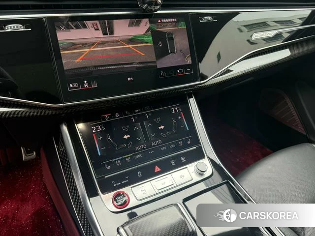Audi Q7 2021 Темно-серый из Китая, фото 4