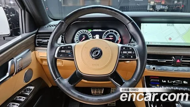 Kia Mohave Master 2021 Черный из Кореи, фото 4