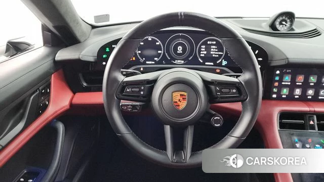 Porsche Taycan 2021 Серебряный из Кореи, фото 4